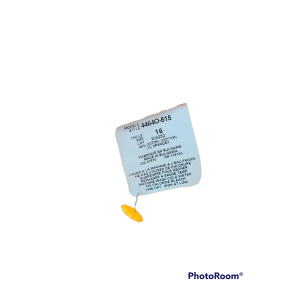 Terracotta stretch denim jacket, pockets, size 16, EUC - Picture 4 of 7